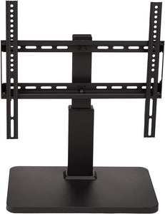 AmazonBasics Pedestal TV Mount for 32-65" TV with Swivel feature, black