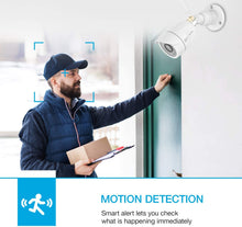 Load image into Gallery viewer, Wansview Outdoor Security Camera, Wansview 1080P Wireless WiFi Home Surveillance Waterproof Camera with Night Vision, Motion Detection, Remote Access, Works with Alexa -W4-2PACK

