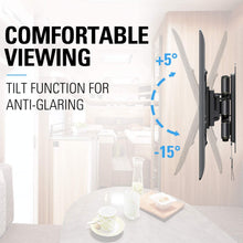 Load image into Gallery viewer, Mounting Dream Lockable RV TV Mount for 17-43 inch TV, RV Mount for Camper Trailer Motor Home Boat Truck, Full Motion Unique One Step Lock Design RV TV Wall Mount, 200mm VESA 44 lbs. MD2210
