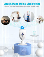 Load image into Gallery viewer, Baby Monitor, Conico 1080P HD Wireless Camera Pet Cam with Sound Motion Detection, Home Wireless Security Camera with 2- Way Audio, Night Vision Cloud WiFi Camera for Baby, Pet, Elder, 2.4G WiFi
