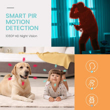 Load image into Gallery viewer, HeimVision HMD2 Wireless Rechargeable Battery-Powered Security Camera, 1080P Video with 2-Way Audio, Night Vision, Waterproof Home Indoor/Outdoor WiFi Cameras with Cloud Service
