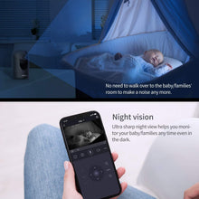 Load image into Gallery viewer, Foscam Security Camera WiFi IP Home Camera,R2C 1080P HD Baby Monitor Wireless Pet Camera with AI Human &amp; Sound Detection, Free Cloud, 2-Way Audio,Works with Alexa, Pan\/Tilt, Night Vision, Black
