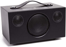 Load image into Gallery viewer, Audio Pro Addon C3 - Portable WiFi Wireless Multi-Room Speaker - High Fidelity - Compatible with Alexa - White

