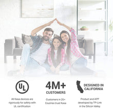 Load image into Gallery viewer, Kasa Indoor Camera by TP-Link, 1080p HD Smart Home Security Camera with Night Vision, 2-Way Audio, Motion Detection for Pet Baby Monitor, Works with Alexa &amp; Google Home (KC120)
