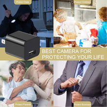 Load image into Gallery viewer, Hidden Camera Spy Camera Charger Full HD 1080P Surveillance Camera Mini Spy Nanny Camera Portable Hidden Cam 2020
