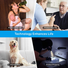 Load image into Gallery viewer, Omples Hidden Camera Spy Camera Wireless Security Nanny Cam with 1080P Full HD, WiFi, Night Vision, Cell Phone App, No Sound Recording
