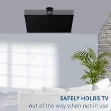 Load image into Gallery viewer, VIVO Electric Motorized Flip Down Pitched Roof Ceiling TV Mount for 23" to 55" Screen (MOUNT-E-FD55), Master Pack
