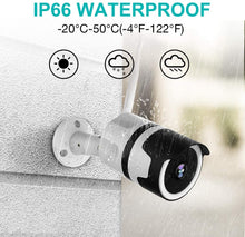 Load image into Gallery viewer, Outdoor Camera - 1080P Security Camera Outdoor, IP66 Waterproof, 2-Way Audio Home Security Camera, Outdoor Camera Wireless with Motion Detection Night Vision, Cloud Storage\/TF Card Work with Alexa
