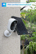 Load image into Gallery viewer, Reolink Outdoor Security Camera Wireless Rechargeable Battery 1080P Video Night Vision Motion Detection, 2-Way Talk, Waterproof Support Google Assistant, Cloud Storage | Argus 2 + Solar Panel
