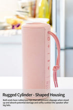 Load image into Gallery viewer, MIATONE Outdoor Portable Bluetooth Wireless Speaker (Waterproof) (Pink)

