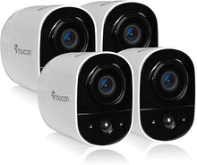 Load image into Gallery viewer, TOUCAN Rechargeable Battery-Powered Wireless Outdoor Security Camera with Alexa Support (1 Camera)
