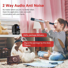 Load image into Gallery viewer, Victure Dualband 2.4Ghz and 5Ghz 1080P WiFi Camera Baby Monitor,FHD Wireless Security Camera with Motion Detection, Pan Tilt, 2-Way Audio, Night Vision
