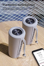 Load image into Gallery viewer, MIATONE Outdoor Portable Bluetooth Wireless Speaker Waterproof (Grey)
