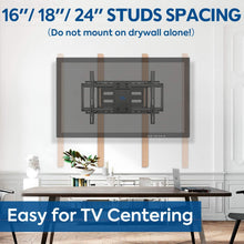 Load image into Gallery viewer, Mounting Dream TV Wall Mounts TV Bracket for 42-70 Inch TVs, Premium TV Mount, Full Motion TV Wall Mount with Articulating Arms, Max VESA 600x400mm and 100 LBS, Fits 16", 18", 24" Studs MD2296-24K
