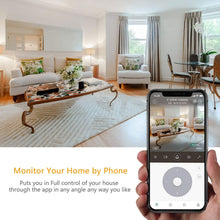 Load image into Gallery viewer, YI Dome Camera, 1080p Indoor Pan\/Tilt\/Zoom Wi-Fi 2.4G IP Security Surveillance System with 24\/7 Emergency Response, Auto-Cruise, Motion Track, App Remote Control, Cloud Service - Works with Alexa
