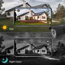 Load image into Gallery viewer, Outdoor Camera Wireless - 1080P WiFi Outdoor Security Camera, FHD Night Vision, A.I. Motion Detection, Instant Alert via Phone, 2-Way Audio, Live Video Zooms Function, Cloud Storage\/Micro SD Card
