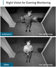 Load image into Gallery viewer, Wireless Home Security Camera System, eufy Security, eufyCam E 365-Day Battery Life, 1080p HD, IP65 Weatherproof, Night Vision, Compatible with Amazon Alexa, 2-Cam Kit, No Monthly Fee
