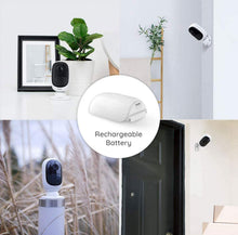 Load image into Gallery viewer, REOLINK Battery Powered Security Camera System Wireless Solar Rechargeable 1080p HD WiFi Home Surveillance Outdoor 2-Way Talk, Color Night Vision, Motion Alerts | Argus 2 (Pack of 2)
