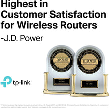 Load image into Gallery viewer, TP-Link AC1750 Smart WiFi Router - Dual Band Gigabit Wireless Internet Router for Home, Works with Alexa, VPN Server, Parental Control&amp;QoS (Archer A7)
