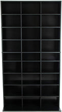 Load image into Gallery viewer, Atlantic Elite Media Storage Cabinet - New\/Improved Tower, Stores 837 CDs, 630 Blu-Rays, 531 DVDs, 624 PS3\/PS4 Games or 528 wii Games with 9 Fixed Shelves, PN38408117 in Black
