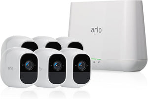 Arlo Pro 2 - Add-on Camera | Rechargeable, Night vision, Indoor\/Outdoor, HD Video 1080p, Two-Way Talk, Wall Mount | Cloud Storage Included | Works with Arlo Pro Base Station (VMC4030P)