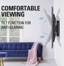 Load image into Gallery viewer, Mounting Dream TV Wall Mount TV Bracket for 42-84 Inch TVs, Universal Full Motion TV Mount with Articulating Arms, Max VESA 800x400mm 132 lbs. Loading, Easy to Install on 16", 18", 24" Studs MD2298-XL
