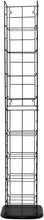 Load image into Gallery viewer, Atlantic Adjustable Wire Media Rack - Heavy Gauge Steel, Holds 153CDs, 72 DVDs, 8 Adjustable Shelves PN78205091
