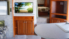 Load image into Gallery viewer, Mount-It! Lockable RV TV Wall Mount with Quick Release, Full Motion Flat Screen Bracket for Campers, Travel Trailers, RVs, Motorhomes and Marine Boats, Fits Most 23-43" VESA 100, 200, 77 Lbs Capacity
