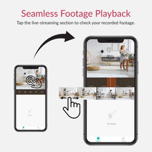 Load image into Gallery viewer, YI 2pc Smart Security Camera 3, AI-Powered 1080p Home Camera System IP Cam with 24/7 Emergency Response, Human Detection, Sound Analystics, 2.4G Wi-Fi, Phone/PC App - Works with Alexa
