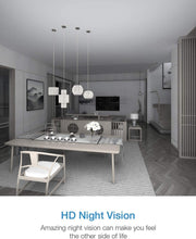 Load image into Gallery viewer, Wireless Camera, 1080P HD WiFi Pet Camera Baby Monitor, Pan\/Tilt\/Zoom IP Camera for Elder\/Nanny Security Cam Night Vision Motion Detection 2-Way Audio Cloud Service Available Webcam White
