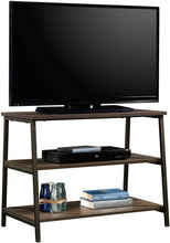 Load image into Gallery viewer, Sauder North Avenue Stand, For TVs up to 36", Smoked Oak finish

