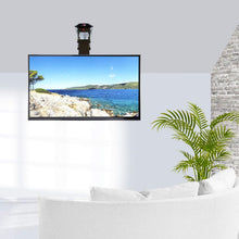 Load image into Gallery viewer, VIVO Electric Motorized Flip Down Pitched Roof Ceiling TV Mount for 23" to 55" Screen (MOUNT-E-FD55), Master Pack
