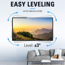 Load image into Gallery viewer, Mounting Dream TV Mount with Sliding Design for 42-70 Inch TVs, Easy for TV Centering on Wall, Full Motion TV Wall Mount Fits Most Smart OLED TVs - Easy to Install on 16"~ 24" Studs, Extend to 19"
