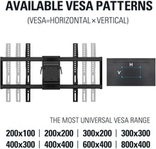 Load image into Gallery viewer, Mounting Dream TV Wall Mount TV Bracket for 42-84 Inch TVs, Universal Full Motion TV Mount with Articulating Arms, Max VESA 800x400mm 132 lbs. Loading, Easy to Install on 16", 18", 24" Studs MD2298-XL
