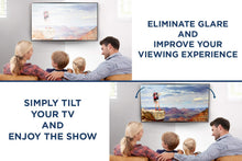 Load image into Gallery viewer, Mount-It! Corner TV Mount | Premium Swivel Full Motion Caddy Corner Wall Bracket for 37-63 inch Flat Panel Screens VESA up to 800x400, 132 lb Capacity, Black
