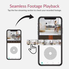 Load image into Gallery viewer, YI Dome Camera, 1080p Indoor Pan\/Tilt\/Zoom Wi-Fi 2.4G IP Security Surveillance System with 24\/7 Emergency Response, Auto-Cruise, Motion Track, App Remote Control, Cloud Service - Works with Alexa
