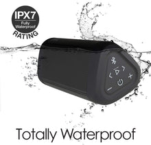 Load image into Gallery viewer, OontZ Angle 3 Ultra (3rd Gen) 5.0 Bluetooth Speaker (Updated), 14 Watts, Hi-Quality Sound &amp; Bass, 100 Ft Wireless Range, Play Two Speakers Together, IPX7, Bluetooth Speakers by SoundWorks (Black)
