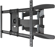 Load image into Gallery viewer, Heavy-Duty Full Motion TV Wall Mount - Articulating Swivel Bracket Fits Flat Screen Televisions from 42” to 70” (VESA 400 x 600 Compatible) – Tilt Swing Out Arm with 10' HDMI Cable
