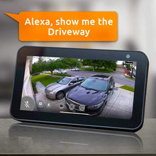 Load image into Gallery viewer, TOUCAN Rechargeable Battery-Powered Wireless Outdoor Security Camera with Alexa Support (1 Camera)
