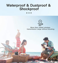 Load image into Gallery viewer, LEZII IPX8 Waterproof Bluetooth Speaker - Small Portable Wireless Speakers, 10W Bass Sound, 12h Playtime, Floating Speaker for Shower Beach Pool Party
