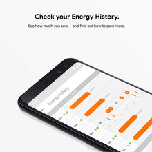Load image into Gallery viewer, Google E Nest Automated Climate Thermostat, white (T4000ES), 1
