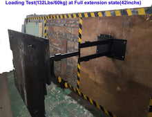 Load image into Gallery viewer, FORGING MOUNT Long Arm TV Mount Full Motion TV Bracket with 42 inch Long Extension Articulating TV Wall Mount for 37 to 80 Inch Flat\/Curve TVs, VESA 600x400mm Compatible, Holds up to 100 lbs
