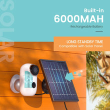 Load image into Gallery viewer, HeimVision HMD2 Wireless Rechargeable Battery-Powered Security Camera, 1080P Video with 2-Way Audio, Night Vision, Waterproof Home Indoor/Outdoor WiFi Cameras with Cloud Service
