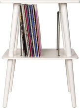 Load image into Gallery viewer, Crosley ST66-MA Manchester Turntable Stand with Wire Record Storage, Mahogany
