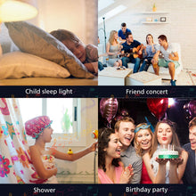 Load image into Gallery viewer, Sengled Pulse LED Smart Bulb with JBL Bluetooth Speaker, App Controlled Up to 8 BR30 LED Light Bulbs with Starter Kit, E26 Base, Compatible with Amazon Alexa, Candy Apple Red, 2 Pack
