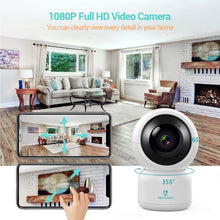 Load image into Gallery viewer, HeimVision 1080P Security Camera, HM203 UG WiFi Home Indoor Camera with Smart Night Vision/2 Way Audio/Motion Detection, Wireless IP Dog Camera for Baby/Pet/Nanny Monitor, Cloud/MicroSD Support
