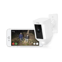 Load image into Gallery viewer, Ring Spotlight Cam Mount HD Security Camera, White
