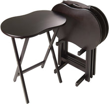 Load image into Gallery viewer, Winsome Skippy Snack Table, Dark Espresso
