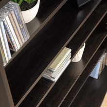 Load image into Gallery viewer, Sauder Multimedia Storage Tower, Cinnamon Cherry finish
