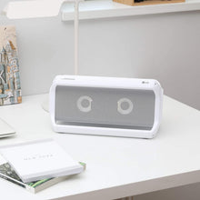 Load image into Gallery viewer, LG PK5W XBOOM Go Water-Resistant Wireless Bluetooth Party Speaker with Up to 18 Hours Playback - White
